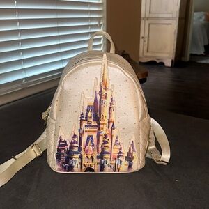 50th anniversary castle backpack